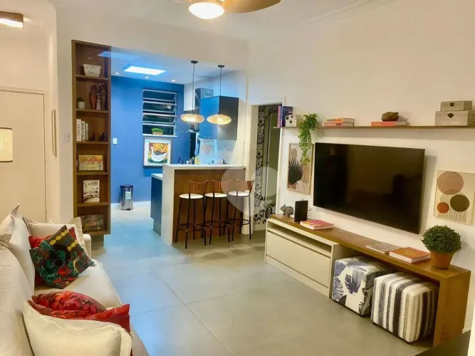 Apartamento com 2 dormitórios à venda, 78 m² por R$ 1.850.000,00 - Leblon - Rio de Janeiro