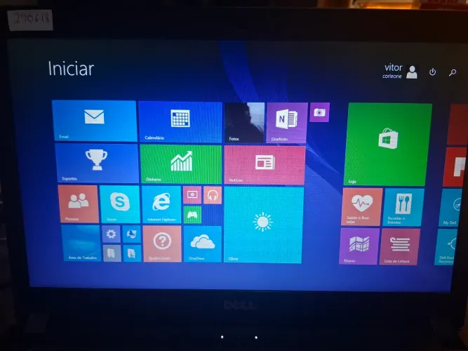 Notebook Dell V14T-5470-A20