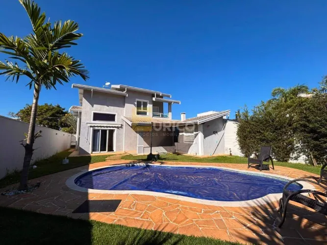 Casa em Condomínio para Aluguel em Valinhos (Bairro Condomínio Bosque dos Cambarás) | 3 Su