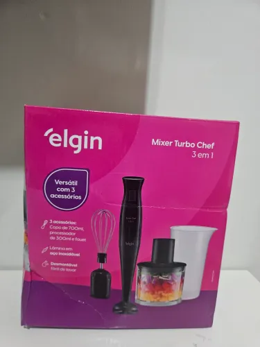 Mixer Elgin - NOVO/NUNCA USADO