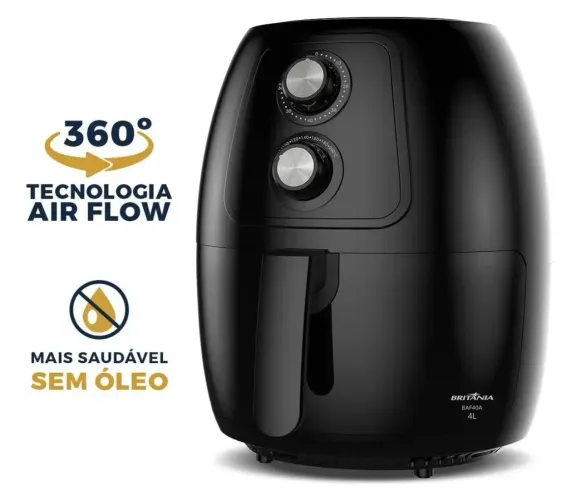Air Fryer Britânia - BAF4OA - 4L