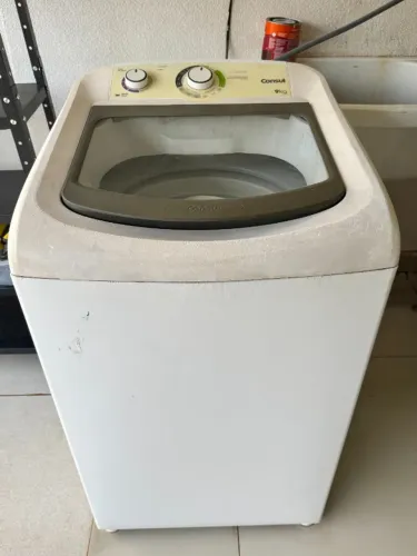 Máquina de Lavar Consul 9kg Funcionando Perfeitamente