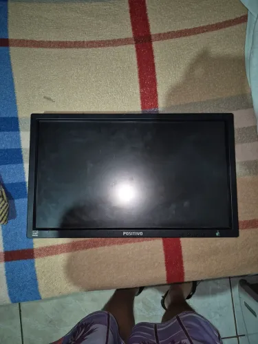 Monitor com defeito