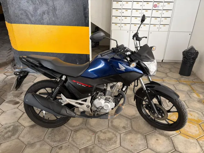 Start 160 na GARANTIA, único dono