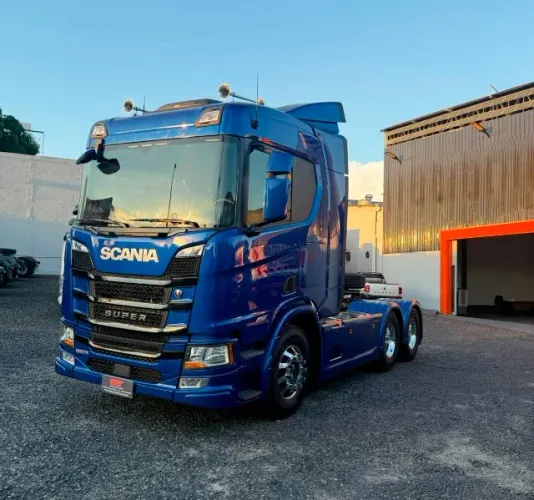 Scania R560 6x4 2023-2024