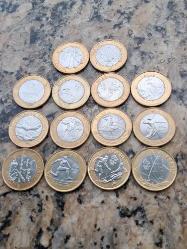 Moedas antigas
