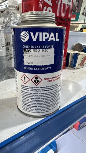 COLA CIMENTO VIPAFIX 1000G -  472001  VIPAL