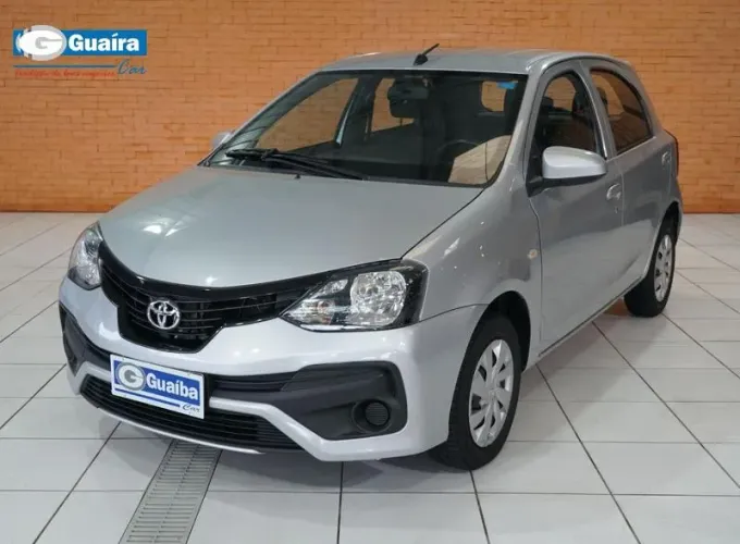 Toyota Etios X 1.3 Flex 16V 5P Mec. 2021