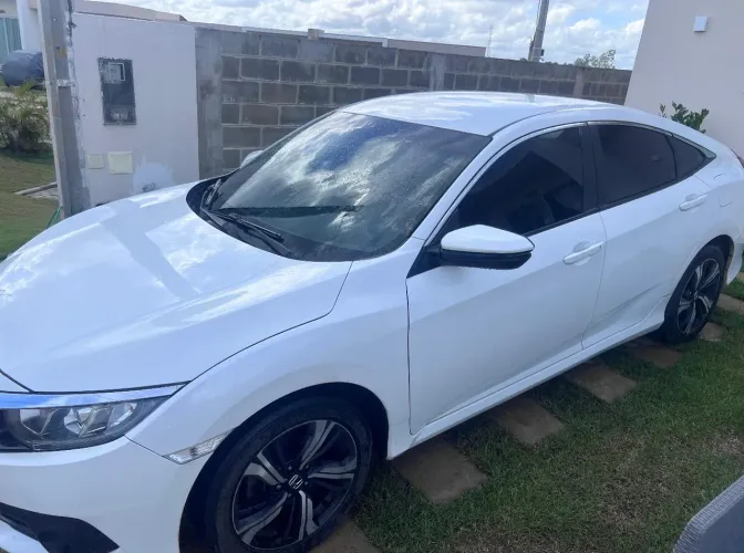 Honda Civic Sedan EX 2.0 Flex 16V Aut.4p 2018