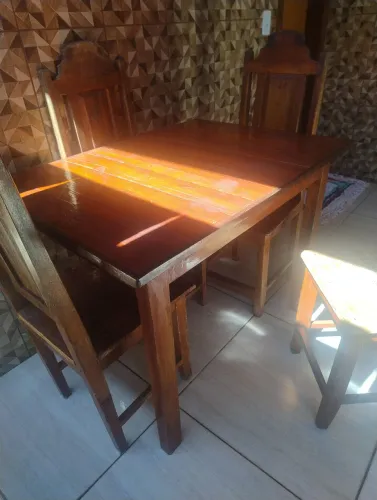 Mesa de madeira