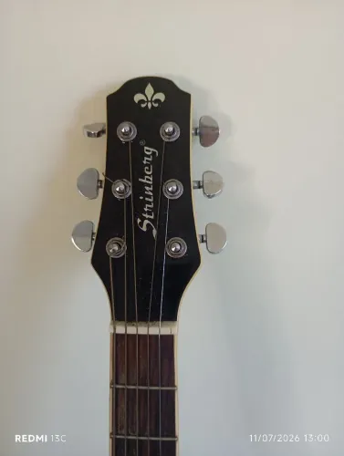 Violão eletroacústico Strinberg