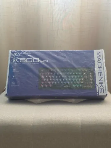 Teclado Mecânico Magnético Machenike K500 M81 (Novo, Lacrado, com NF)