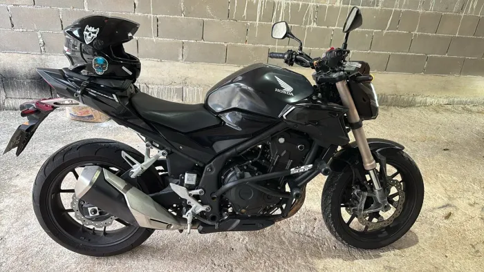 Moto de garagem, para pessoas exigentes