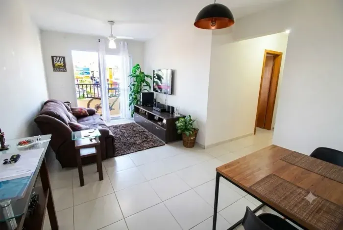 Lindo Apto 65m² no Urbanova Vista p/ Univap (Estuda Permuta e Carro)