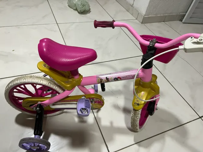 Bicicleta de criança