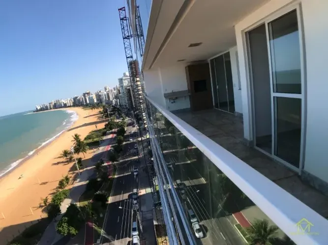 Frente Mar em Praia da Costa: 4 Quartos com Suíte de Alto Padrão com 148 m² cod 34085 R