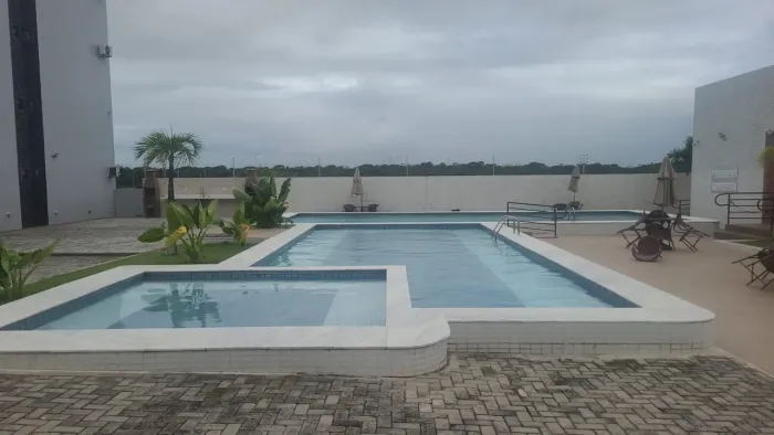 Lindo apartamento mobiliado no Geisel/Cuiá!!