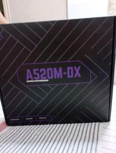 Placa-Mãe Mancer A520M-DX DDR4 (Socket AM4) + Caixa Original