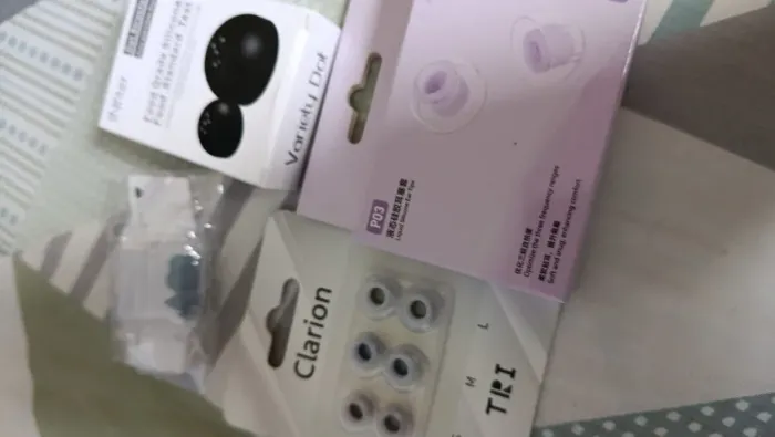 Kit com 8 pares de Eartips - TRI Clarion, NiceHCK P03, Infiter e Acoustune