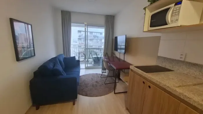 Apartamento 1 quarto mobiliado na Liberdade próximo ao metrô