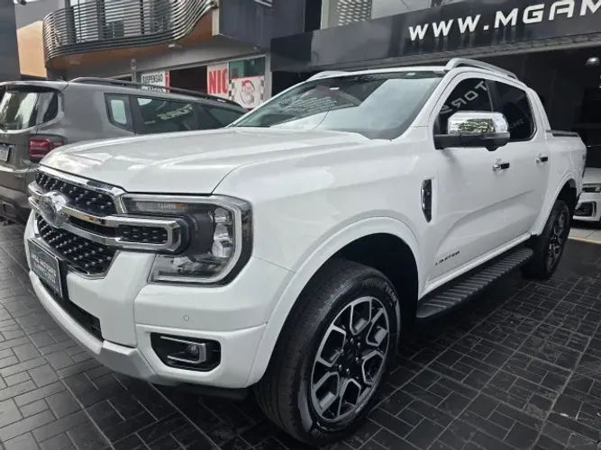 Ford Ranger Limited+ 3.0 V6 4X4 CD TB DIE AUT 2024