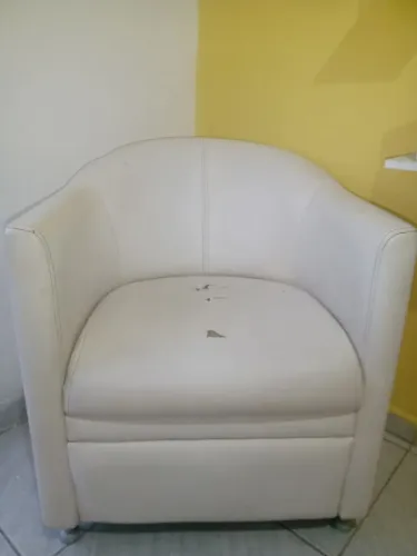 Poltrona confortável 