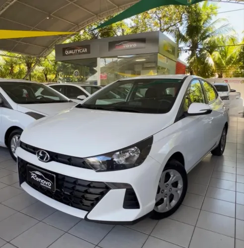 Hyundai HB20 Comfort Plus 1.0 Flex 12V Mec. 2025