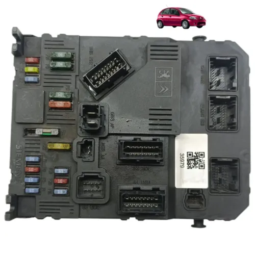 Módulo Bsi Citroen C3 Peugeot 206 207 N *0
