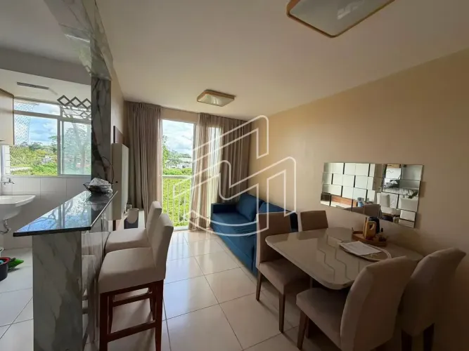 ALUGUEL | Apartamento Porteira Fechada com 2 Quartos e Suíte no Condomínio Ville Solare