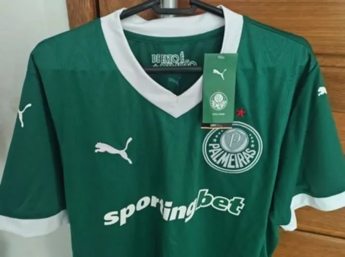 Camisa Palmeiras Puma original