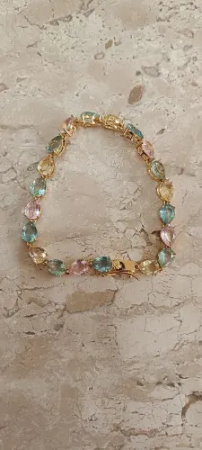 Pulseira pedras Bruna semijoias