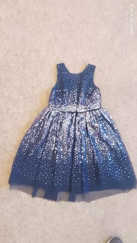 Vestido Infantil de Festa H&M Importado - Tam 5/6 Anos (Lindo!)