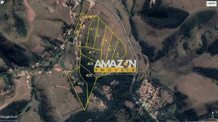 Terreno à venda, 1 alqueire R$ 250.000 Registro- Taubaté/SP