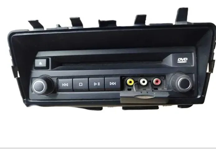 Radio Som Cd Player Console Bmw X6 2008 2009 2010 2011 2012