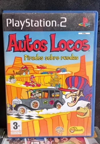 Corrida Maluca para PlayStation2