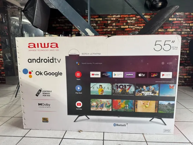 Tv smart Android 55 polegadas lacrada
