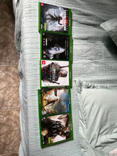 Jogos originais Xbox one, promoção 5 jogos