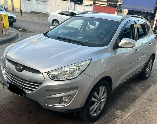 Hyundai IX35 GLS 2.0 16V 2WD Flex Aut. 2014