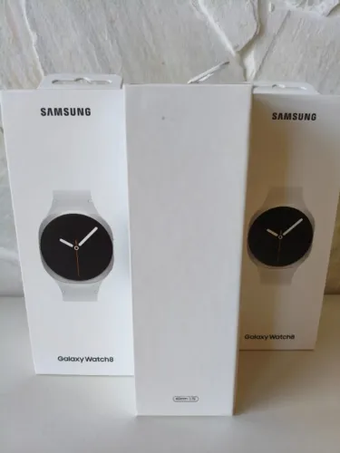 Smartwatch Samsung Galaxy Watch8 40mm Branco 32GB LTE