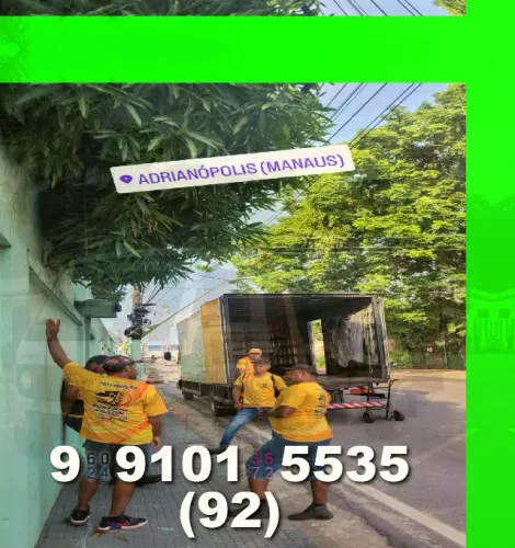 MUDANÇA COM BAÚ TODA A CIDADE