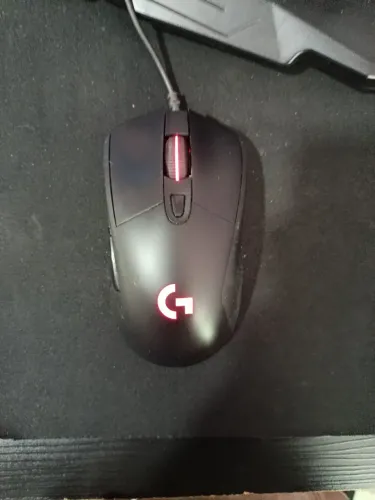 MOUSE GAMER G403 HERO LOGITECH (COM FIO)