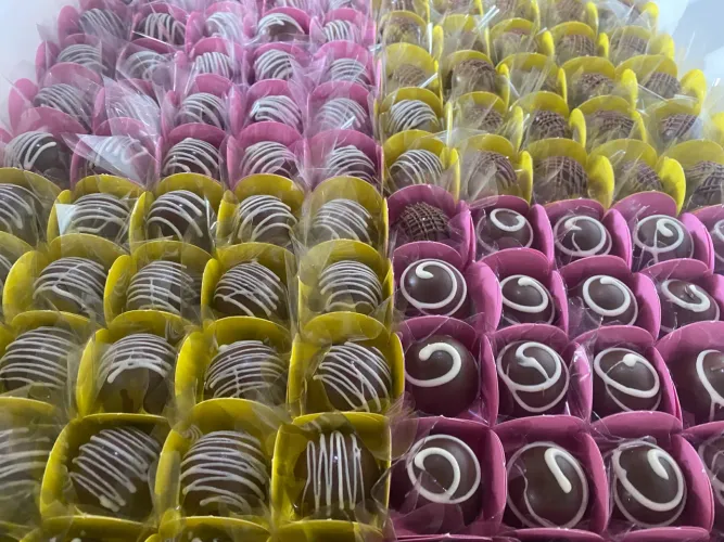 Doces finos