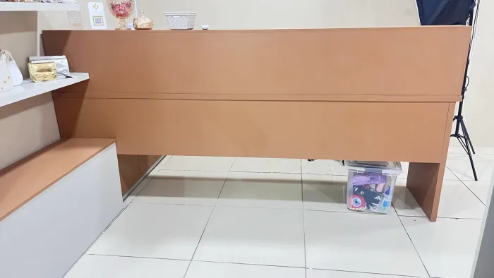 Balcão projetado
