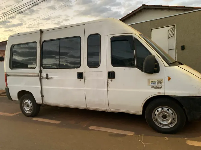 Fiat Ducato Cargo Curto 2.3 ME Diesel 2010