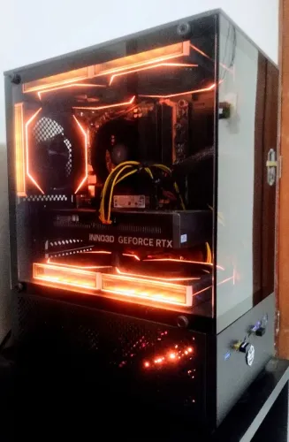 PC GAMER + PERIFÉRICOS. LEIA TUDO NA DESCRIÇÃO.