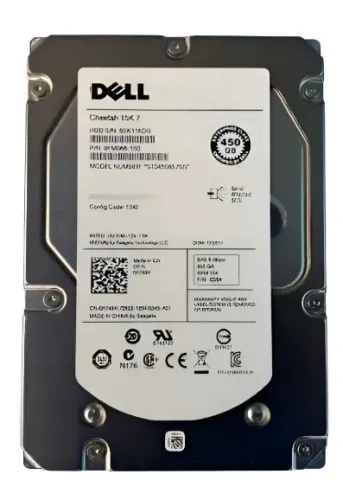 Disco Rígido Sas 3,5?dell 450gb 15k Pn: 9fm066-150
