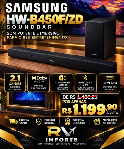 Soundbar Samsung B450F