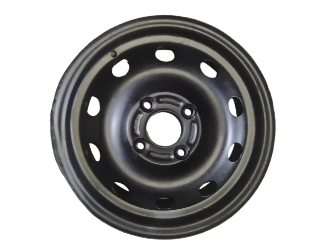 Roda Ford Ka Fiesta Aro 14 4 Furos Leves Amassado 
