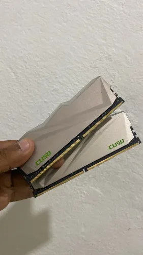 MEMÓRIA DDR4 2x8GB 3600mhz RGB CUSO