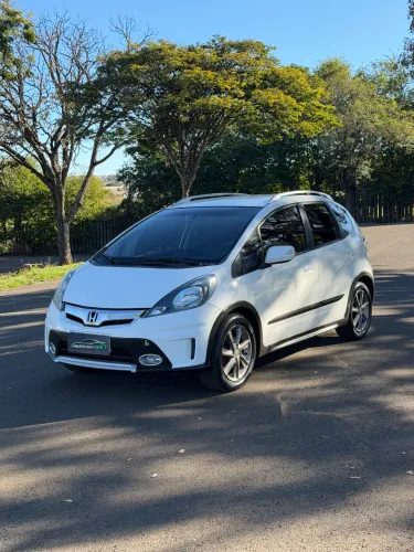 Honda Fit Twist 1.5 Flex 16V 5P Aut. 2014